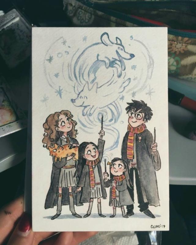 4.04 в 10.00 Мастер-класс для детей "Гарри Поттер и друзья". 4 апреля 2026 г.