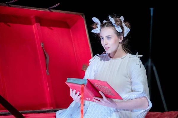 Спектакль «Про того, который ходил страху учиться»