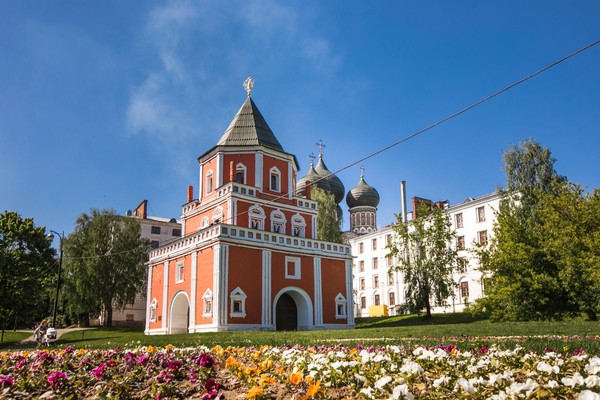 Лекция «Измайловский остров: усадьба, богадельня, городок»