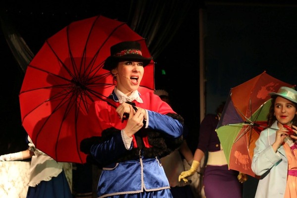Спектакль «Мэри Поппинс вернется»