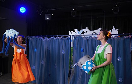 Музыкальная история для малышей «Наш веселый огород!»