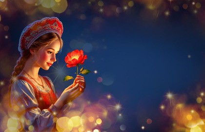 Аленький цветочек