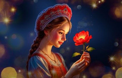 Аленький цветочек