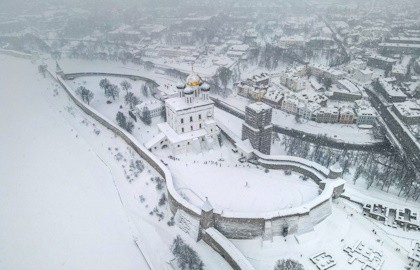 Древние крепости Руси: Псков – Изборск – Печоры