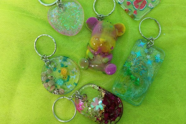 Авторские брелоки