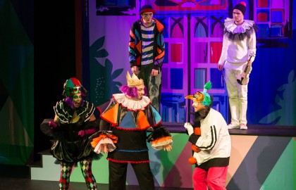 Любовь к трем апельсинам