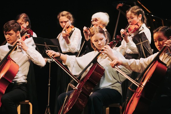 Концерт «Рождаются чистые звуки, серебром рассыпаясь вокруг»