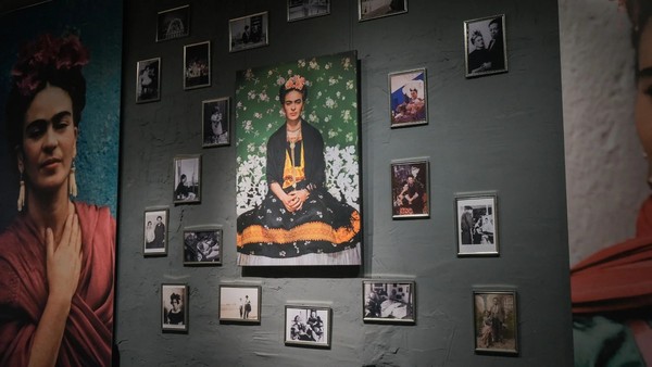 Иммерсивный спектакль-экскурсия на выставке «Фрида Кало»