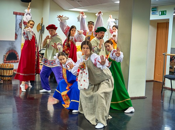 По щучьему велению