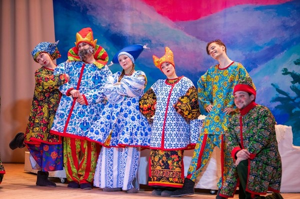 Спектакль «По щучьему веленью»