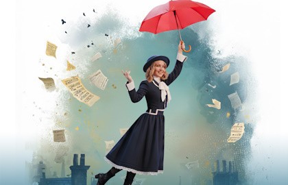 Та самая Мэри Поппинс