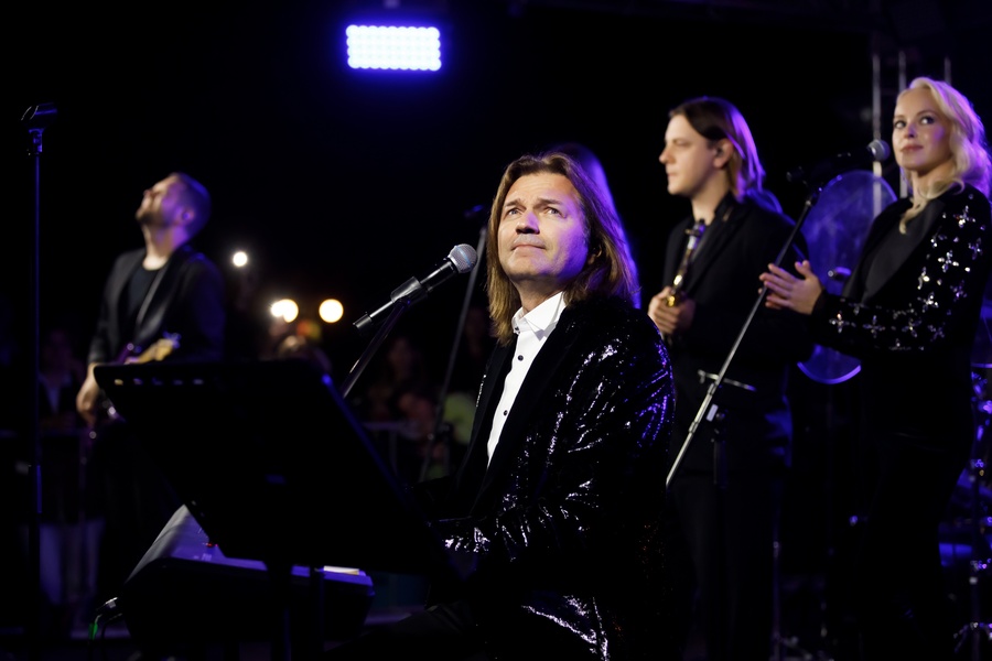 Дмитрий Маликов. «55 - на бис!»