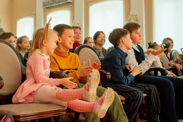 Концерт «Какой же голос в хоре главный?»