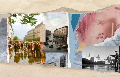 Московских окон негасимый свет