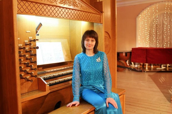 Органный вечер «Витражи кафедральных соборов»