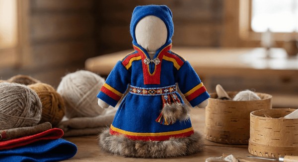 Мастер-класс «Куклы-обереги саамского народа»