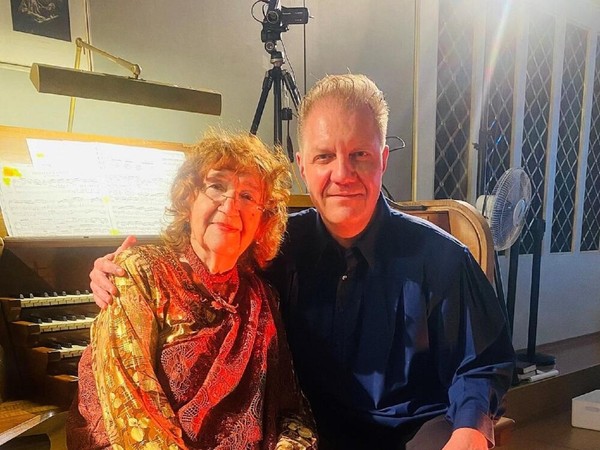 Концерт «Серия «Орган в Царицыне»: Евгения Лисицына, Владимир Байков»