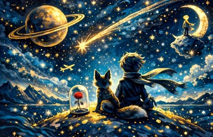 Маленький принц. Органные сказки для всей семьи