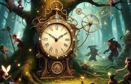 Сказка о волшебных часах