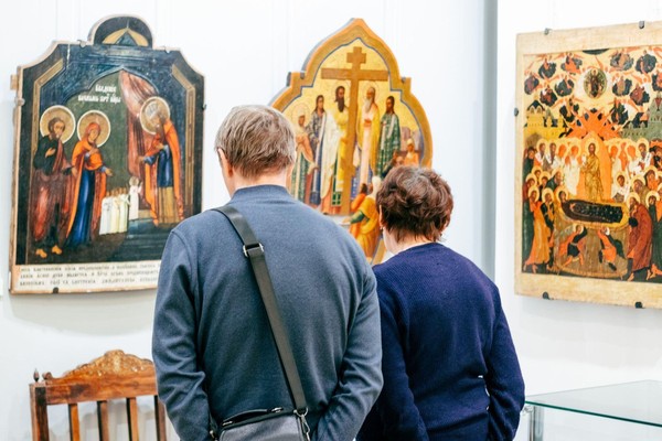 Экскурсия «Свет Божественного. Иконопись»