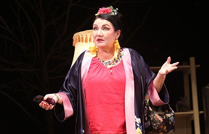 Китай Кува / Китайская бабушка