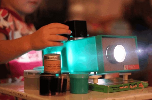 Детская программа «Вечер диафильма в музее»