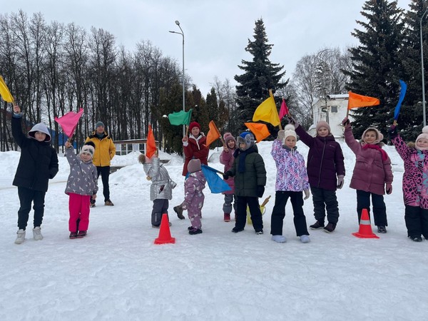 Игровая программа «Парк вежливых людей»