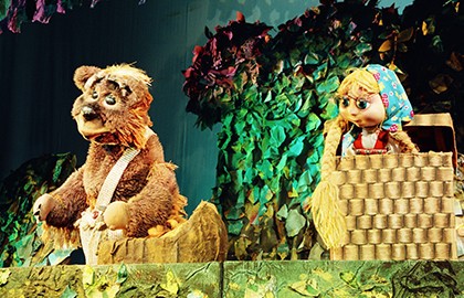 Машенька и медведь