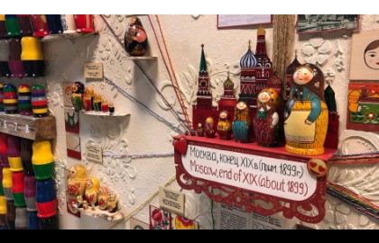 Билет в Музей Матрешки