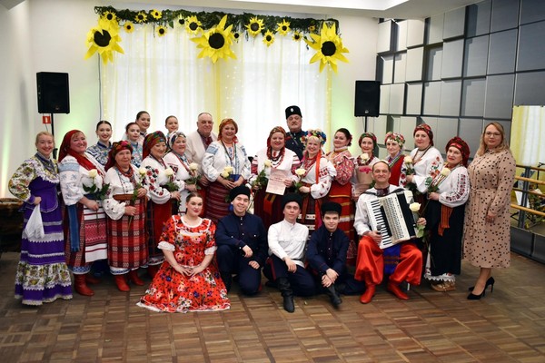 Концерт ансамбля «Лелеки»