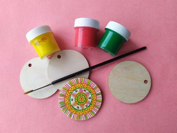 Мастер-класс «Солнечный круг»