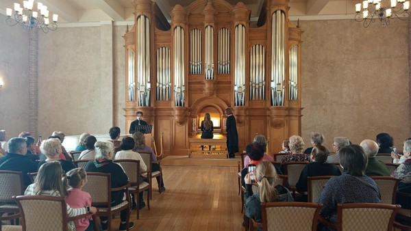 IV Всероссийский конкурс камерных ансамблей «В созвучии с органом»