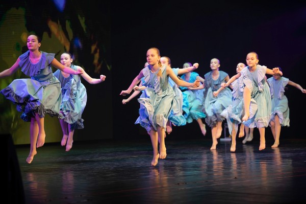 Отчётный концерт театра танца «Антре»