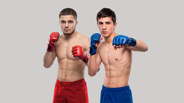 Северный Воин. Бои в клетке