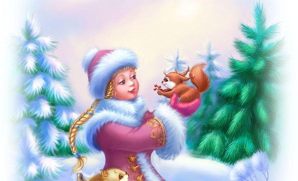 Интерактивно-развлекательная программа «День рождения Снегурочки»