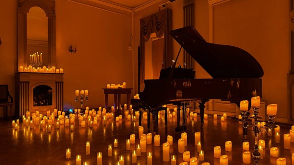 Вокруг света за один вечер: От Моцарта до Гершвина в сиянии свечей