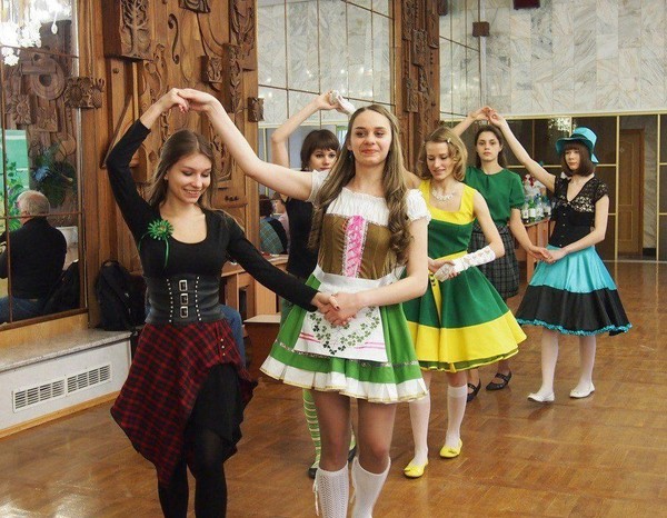 Кельтский бал «Зеленые башмачки»