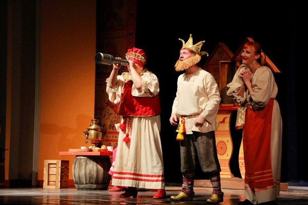 Спектакль «Волшебное кольцо»