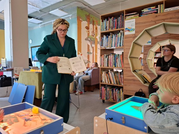 Иммерсивные читки по народным сказкам «Тропою детства»