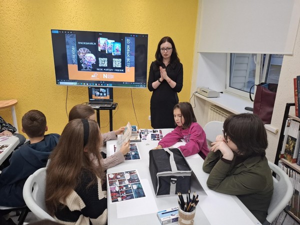 Встреча с писателем Хельгой Воджик «Заметки путешественника»