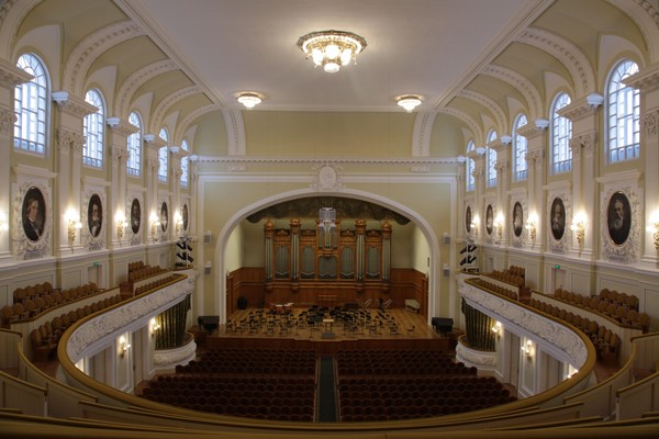 Гала-концерт факультета симфонического и хорового дирижирования