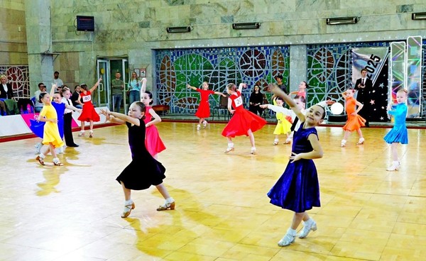 Фестиваль-конкурс спортивных танцев «Звездочки»