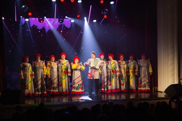 Юбилейный концерт народного ансамбля русской песни «Горница»