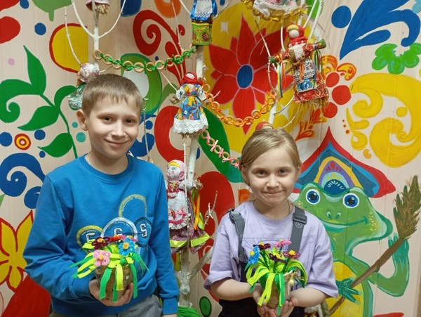 Мастер-класс «Вербочка»