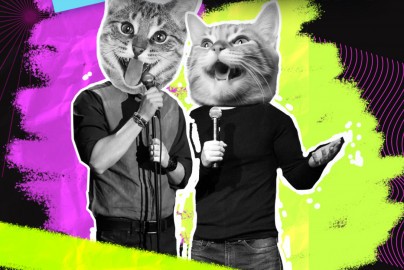 Два крутых комика