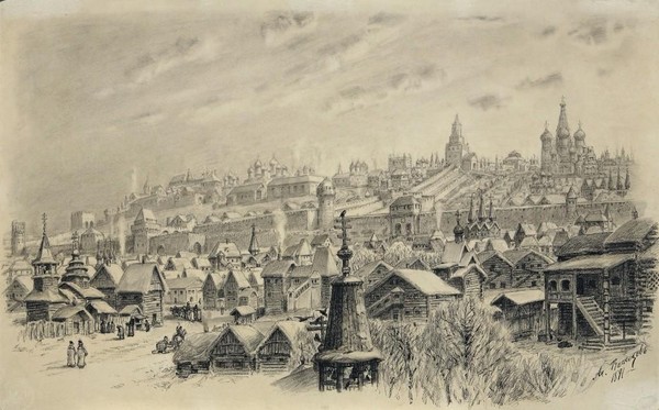 Лекция «Архитектурный пейзаж Аполлинария Васнецова»