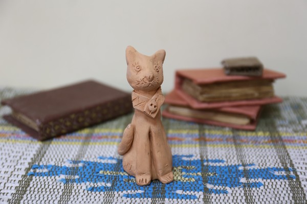 Мастер-класс «Кот учёный»