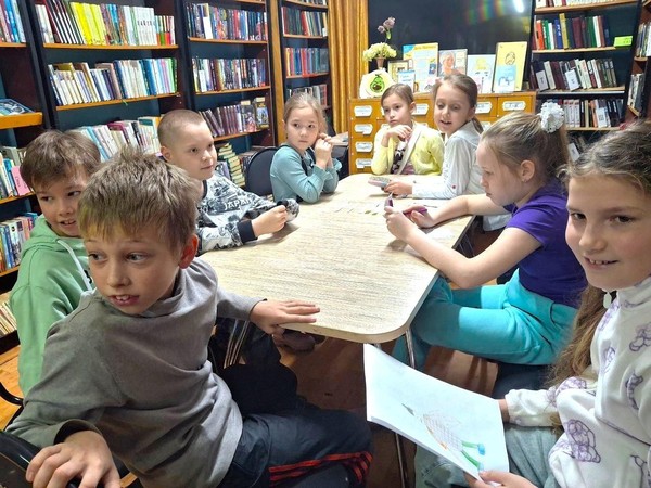 Киночас «Мультканикулы в библиотеке»