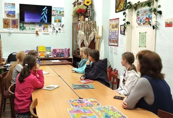 Творческая мастерская Конкурс рисунков «Город мастеров»