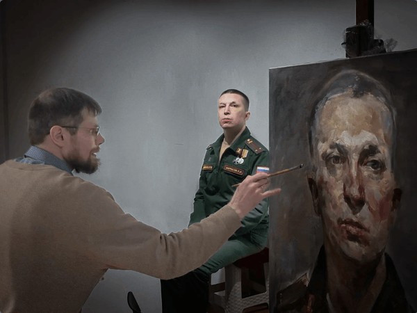 Творческая встреча с художником Александром Новоселовым